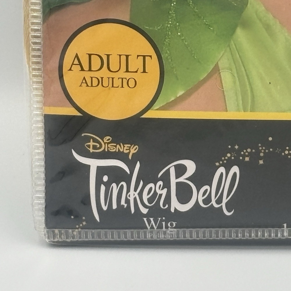 Disney TinkerBell Adult Wig Costume Accessory Halloween‎ I Fairy Tale - Picture 5 of 7